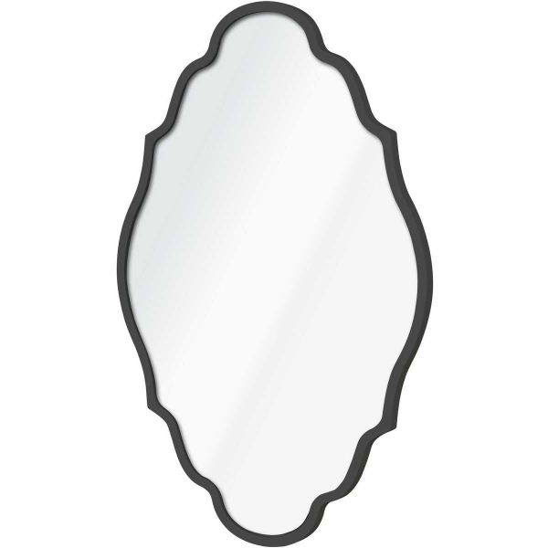 Miroir en verre et MDF 30 x 47 cm Axis - 69,90