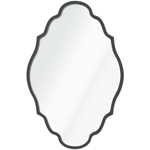 Miroir en verre et MDF 30 x 47 cm Axis