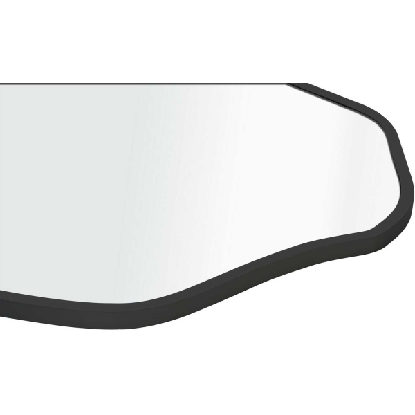 Miroir en verre et MDF 40 x 40 cm Bowed - 5