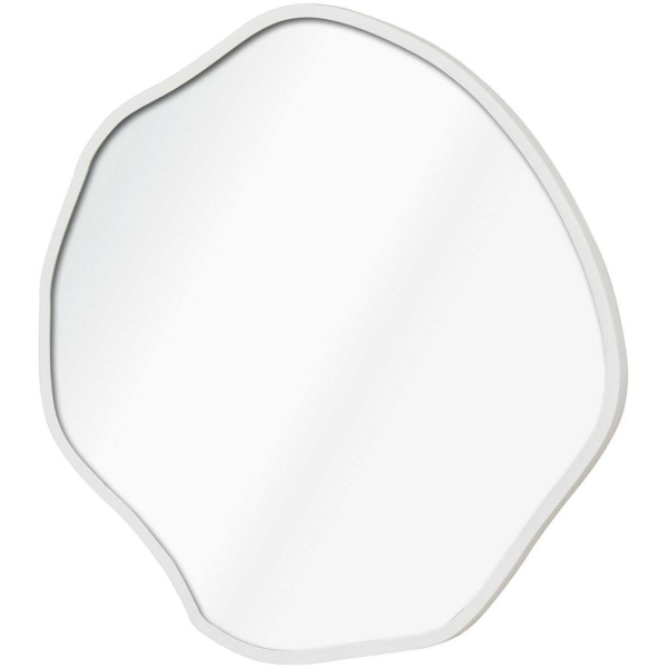 Miroir en verre et MDF 40 x 40 cm Bowed - 69,90