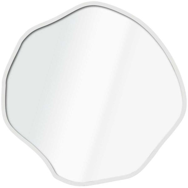 Miroir en verre et MDF 40 x 40 cm Bowed