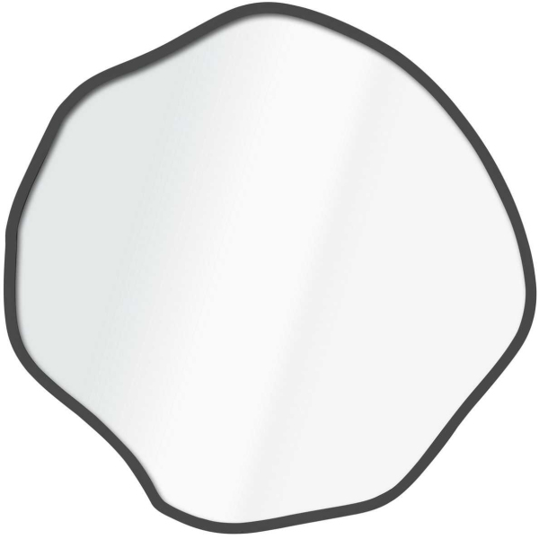 Miroir en verre et MDF 40 x 40 cm Bowed