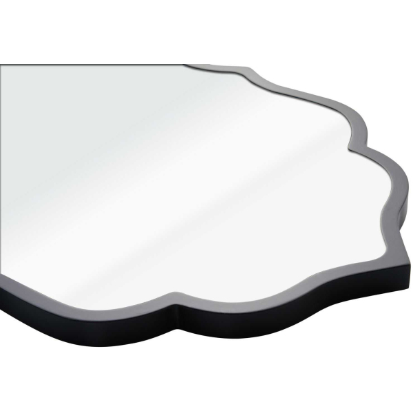 Miroir en verre et MDF 30 x 42 cm Velvet - 69,90
