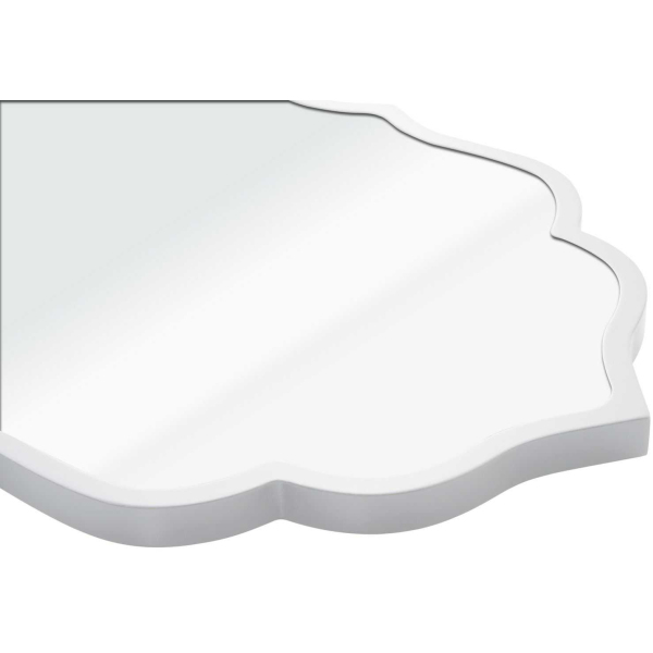 Miroir en verre et MDF 30 x 42 cm Velvet - 69,90