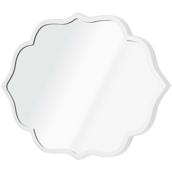 Miroir en verre et MDF 30 x 42 cm Velvet - 5