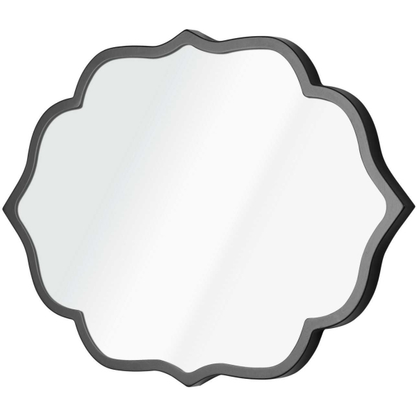 Miroir en verre et MDF 30 x 42 cm Velvet - 5
