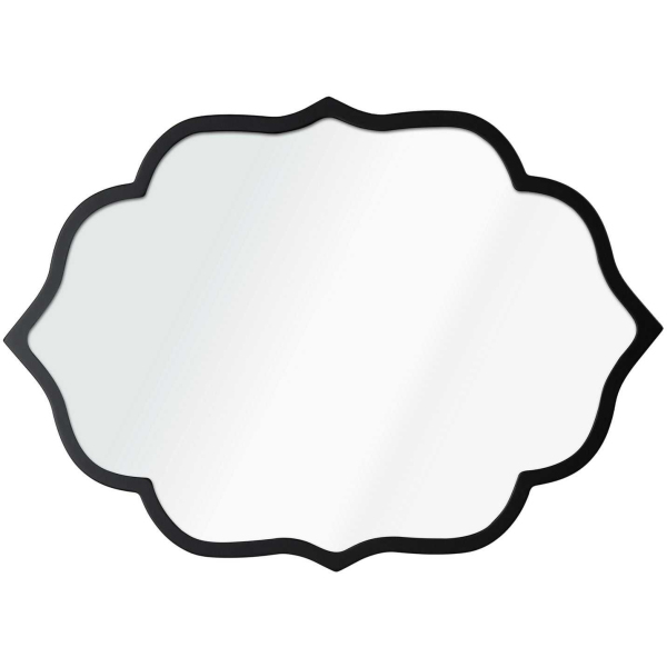 Miroir en verre et MDF 30 x 42 cm Velvet