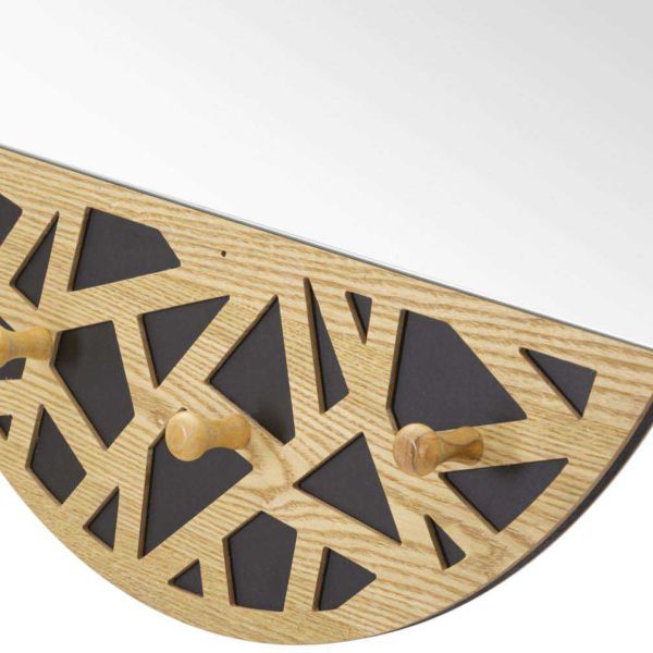 Miroir en verre et mdf Abiti 60 x 5.3 x 90 cm - 5