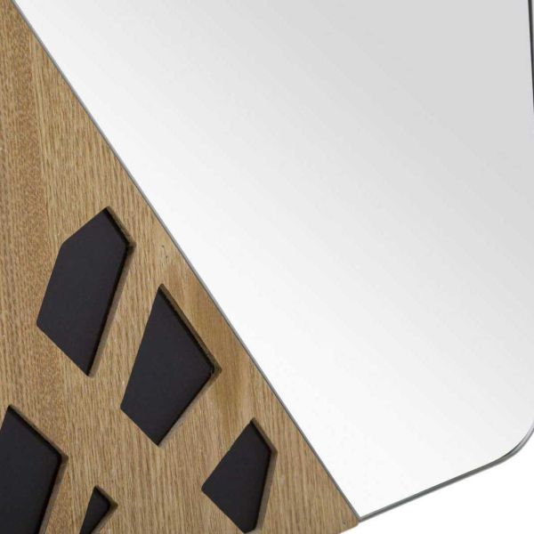 Miroir en verre et mdf Angle 50 x 1 x 90 cm - 5