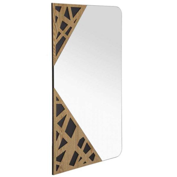 Miroir en verre et mdf Angle 50 x 1 x 90 cm - 75,90