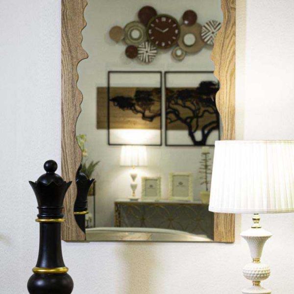Miroir en verre et mdf Shape 60 x 1.5 x 90 cm - MAURO FERRETTI