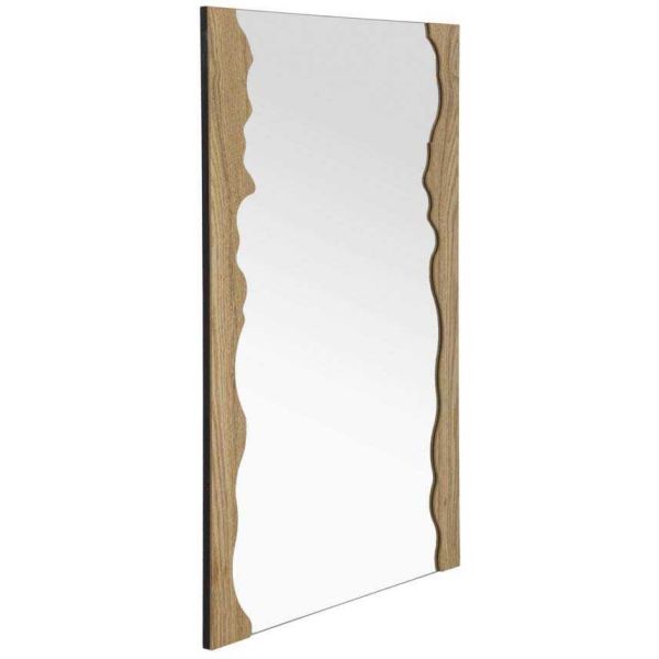 Miroir en verre et mdf Shape 60 x 1.5 x 90 cm - 76,90
