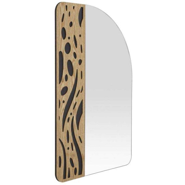 Miroir en verre et mdf Terry 60 x 1 x 90 cm - 76,90