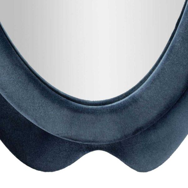 Miroir en verre et tissu Chanel 60 x 41 x 160 cm - 7