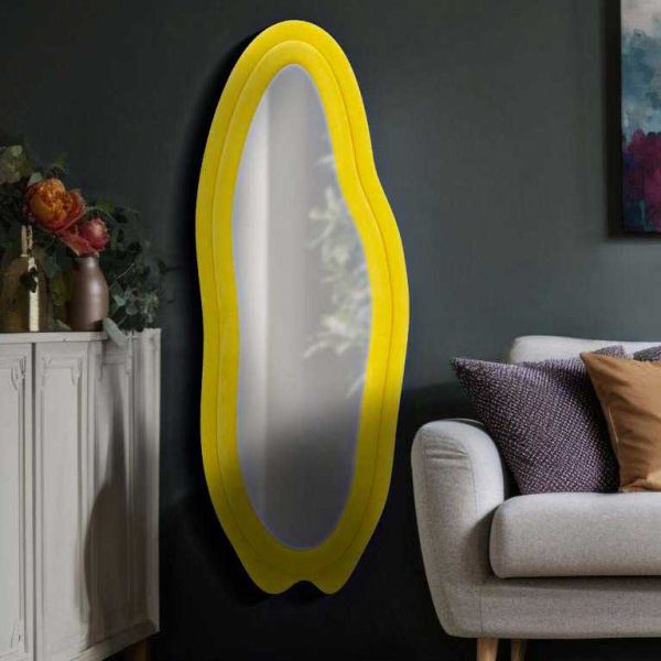 Miroir en verre et tissu Chanel 60 x 41 x 160 cm - MAURO FERRETTI