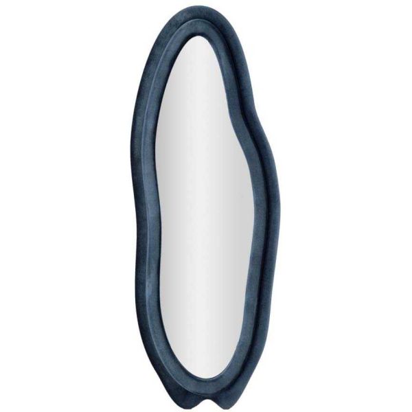 Miroir en verre et tissu Chanel 60 x 41 x 160 cm