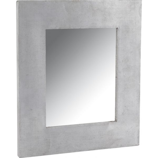 Miroir en zinc