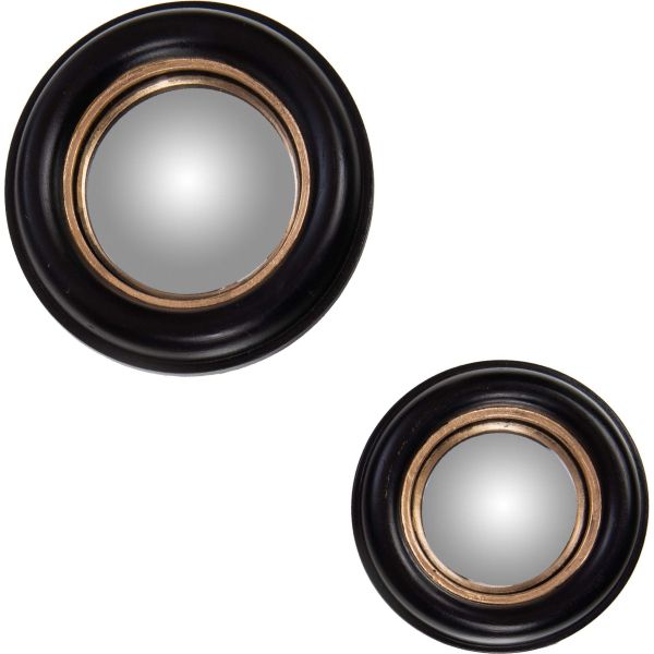 Miroirs convex Astrid (Lot de 2)