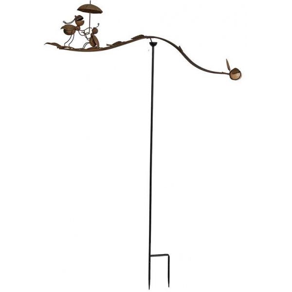 Mobile de jardin en fer