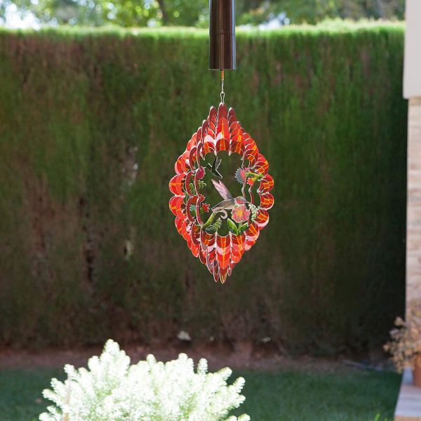 Mobile à vent Colibris 3D - SPIN-ART SPINNERS