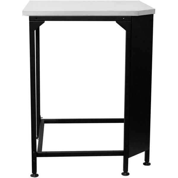 Module d'angle cuisine extérieure avec plan de travail en inox - 179