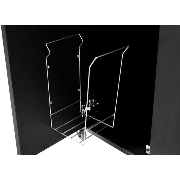 Module cuisine extérieure évier avec plan de travail en inox - 5