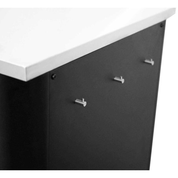 Module cuisine extérieure évier avec plan de travail en inox - 6
