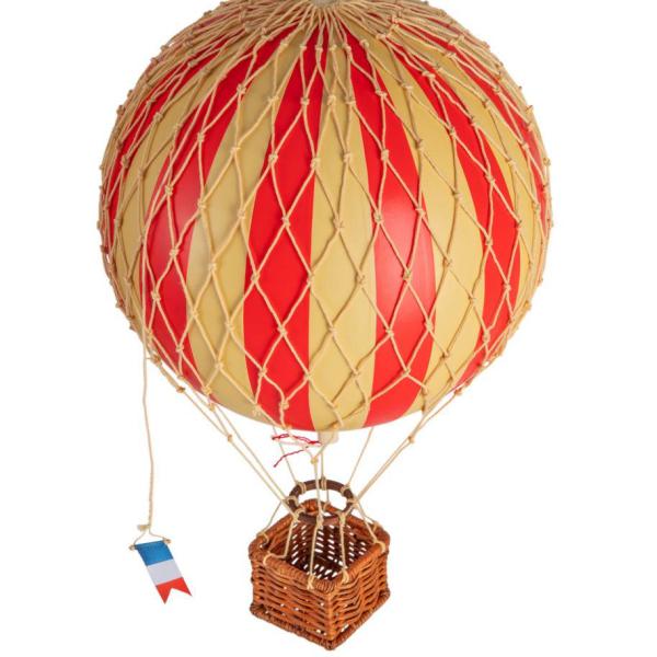 Montgolfière décorative à suspendre Floating the skies 18 x 30 cm - Authentic models