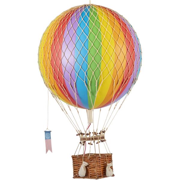 Montgolfière décorative à suspendre Floating the skies 32 x 56 cm