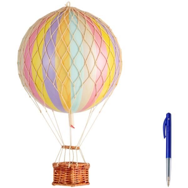 Montgolfière décorative à suspendre Floating the skies 18 x 30 cm - 59
