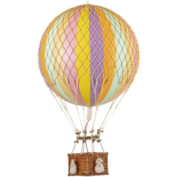 Montgolfière décorative à suspendre Floating the skies 32 x 56 cm