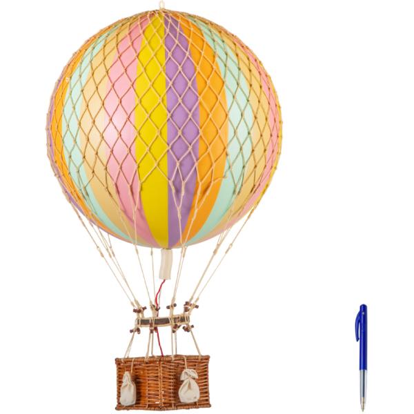 Montgolfière décorative à suspendre Floating the skies 32 x 56 cm - 130