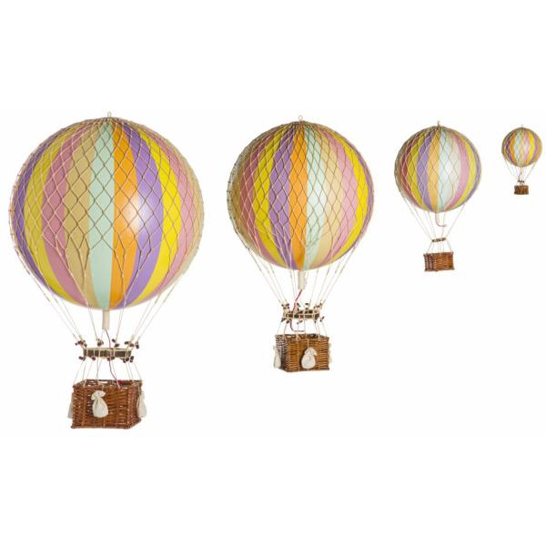 Montgolfière décorative à suspendre Floating the skies 32 x 56 cm - 5