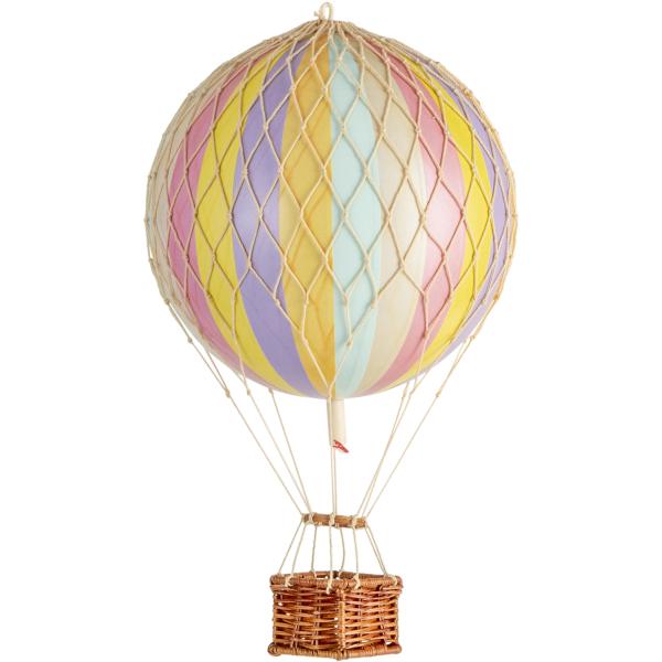 Montgolfière décorative à suspendre Floating the skies 18 x 30 cm