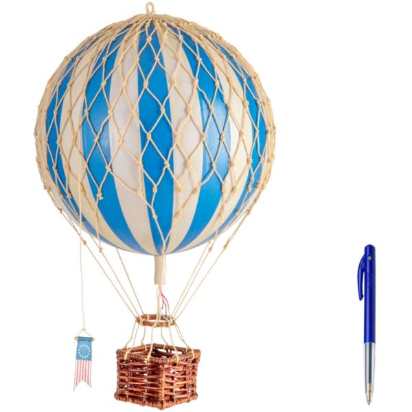 Montgolfière décorative à suspendre Floating the skies 18 x 30 cm - 5