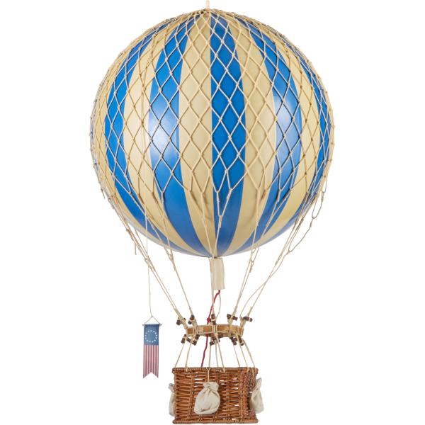 Montgolfière décorative à suspendre Floating the skies 32 x 56 cm