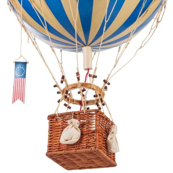 Montgolfière décorative à suspendre Floating the skies 32 x 56 cm - Authentic models