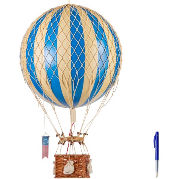 Montgolfière décorative à suspendre Floating the skies 32 x 56 cm - AUT-0110