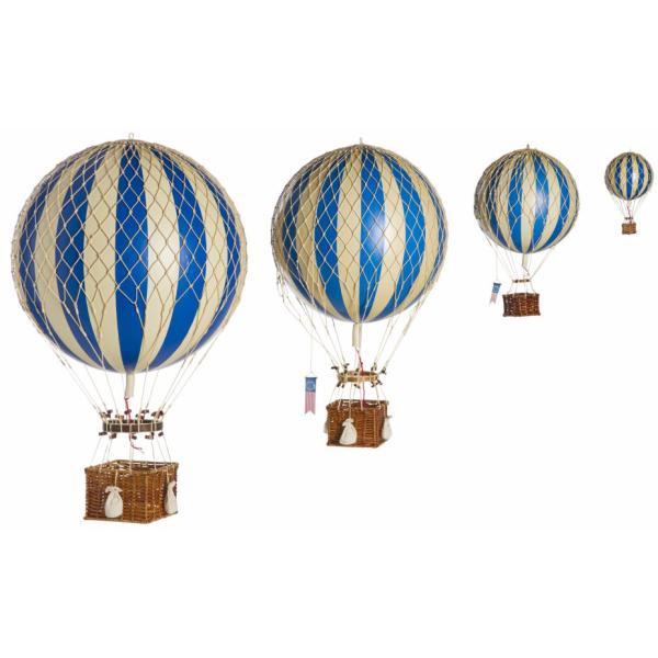 Montgolfière décorative à suspendre Floating the skies 32 x 56 cm - 130