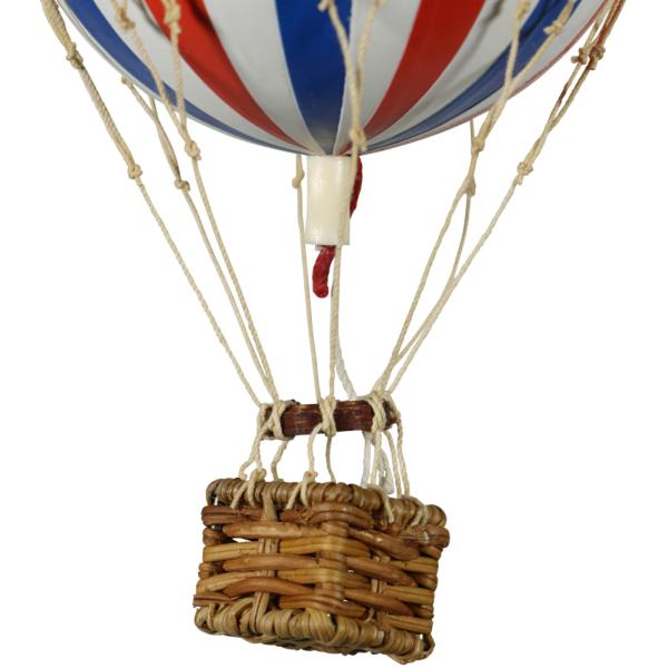 Montgolfière décorative à suspendre Floating the skies 8.5 x 13 cm - AUT-0102