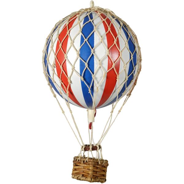 Montgolfière décorative à suspendre Floating the skies 8.5 x 13 cm