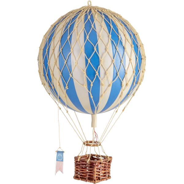 Montgolfière décorative à suspendre Floating the skies 18 x 30 cm