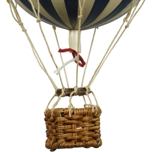 Montgolfière décorative à suspendre Floating the skies 8.5 x 13 cm - AUT-0103