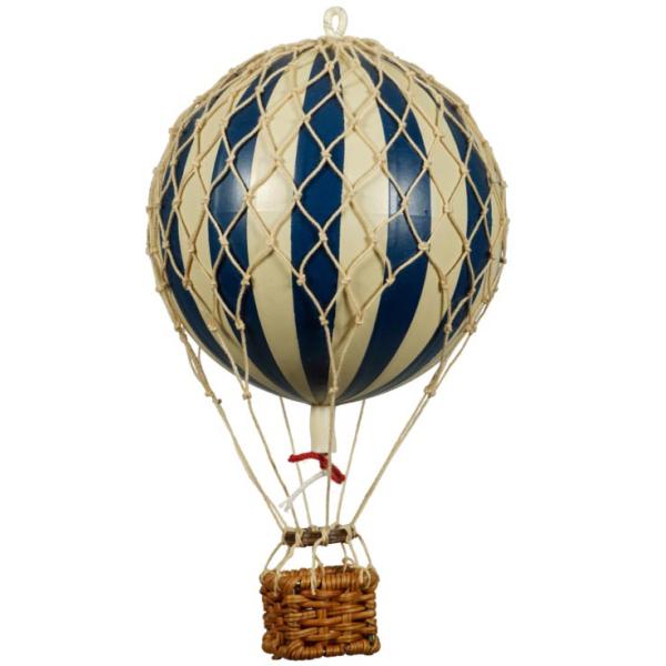 Montgolfière décorative à suspendre Floating the skies 8.5 x 13 cm