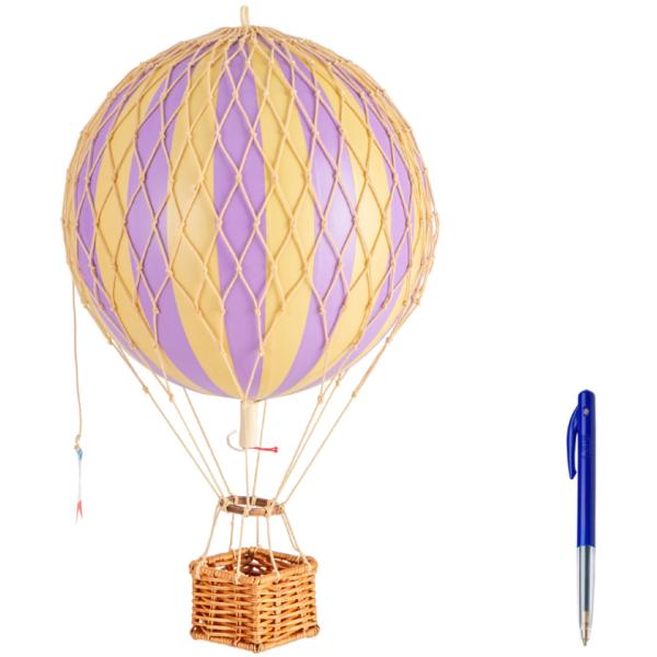 Montgolfière décorative à suspendre Floating the skies 18 x 30 cm - 59
