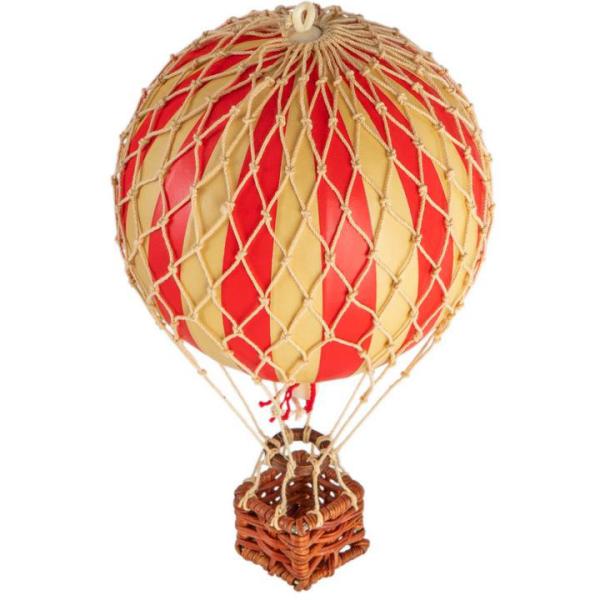 Montgolfière décorative à suspendre Floating the skies 8.5 x 13 cm - 23