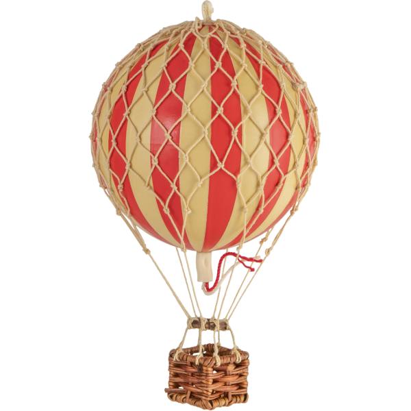 Montgolfière décorative à suspendre Floating the skies 8.5 x 13 cm
