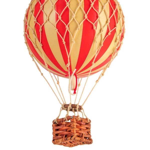 Montgolfière décorative à suspendre Floating the skies 8.5 x 13 cm - AUT-0101