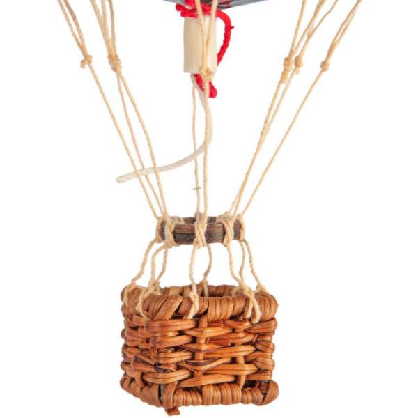 Montgolfière décorative à suspendre Floating the skies 8.5 x 13 cm - AUT-0100