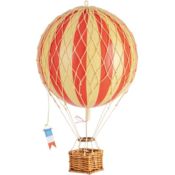 Montgolfière décorative à suspendre Floating the skies 18 x 30 cm